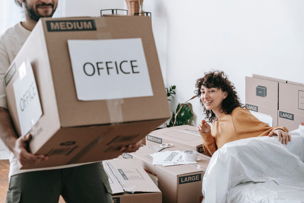 Commercial Packers and Movers services